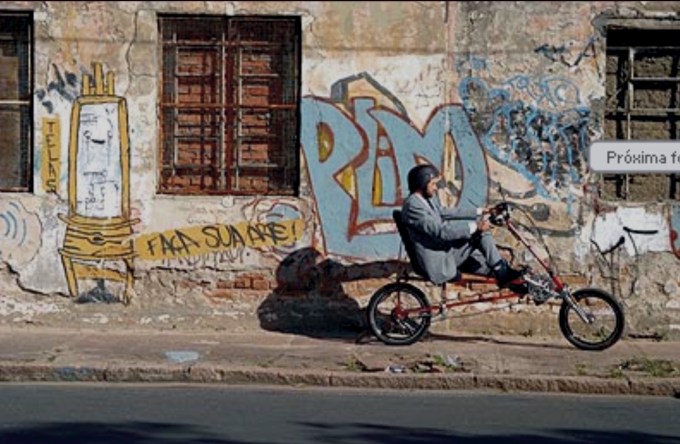 FOI ONDE DEU PRA CHEGAR DE BICICLETA _ Marcos Verza | Foto Arquivo- Armazém de Imagens