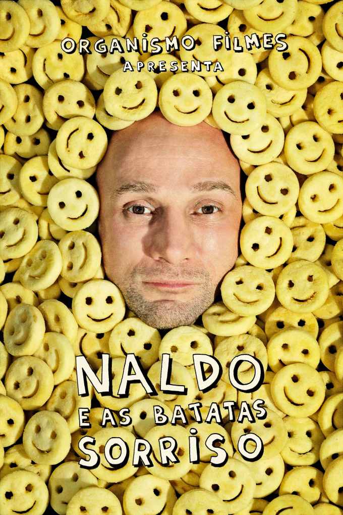 NALDO E AS BATATAS SORRISO - Capa